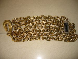 Golden chain sling